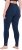 Ulla Popken Lace Trim Leggings Navy - Jeans & Broeken in Grote Maten – Plus Size - 