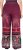 Ulla Popken Mixed Palm Print Elastic Waist Palazzo Pants Red - Jeans & Broeken in Grote Maten – Plus Size - 