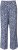 Ulla Popken Patch Print Elastic Waist Pants Navy - Jeans & Broeken in Grote Maten – Plus Size - 