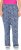 Ulla Popken Patch Print Elastic Waist Pants Navy - Jeans & Broeken in Grote Maten – Plus Size - 