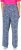 Ulla Popken Patch Print Elastic Waist Pants Navy - Jeans & Broeken in Grote Maten – Plus Size - 