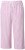 Ulla Popken Coastal Stripe Linen Blend Elastic Waist Culottes Purple - Jeans & Broeken in Grote Maten – Plus Size - 