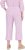Ulla Popken Coastal Stripe Linen Blend Elastic Waist Culottes Purple - Jeans & Broeken in Grote Maten – Plus Size - 