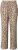 Ulla Popken Crocodile Print Elastic Waist Pants Olive Grey - Jeans & Broeken in Grote Maten – Plus Size - 