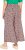 Ulla Popken Rose Wide Leg Elastic Waist Leopard Pattern Culottes Off-White - Jeans & Broeken in Grote Maten – Plus Size - 