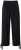 Ulla Popken Quick Drying Split Leg Elastic Waist Joggers Black - Jeans & Broeken in Grote Maten – Plus Size - 