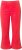 Ulla Popken Wide Leg Twill Mary Fit Culottes Neon Red - Jeans & Broeken in Grote Maten – Plus Size - 