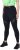 Ulla Popken Mesh Panel Quick Drying Performance Leggings Black - Jeans & Broeken in Grote Maten – Plus Size - 