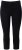 Ulla Popken Cropped Jeggings Black - Jeans & Broeken in Grote Maten – Plus Size - 