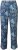 Ulla Popken Patchwork Paisley Elastic Waist Pants Blue - Jeans & Broeken in Grote Maten – Plus Size - 