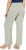 Ulla Popken Elastic Waist Crepe Pants Light Moss Green - Jeans & Broeken in Grote Maten – Plus Size - 