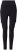 Ulla Popken Cargo Pocket Fleece Lined Sports Leggings Black - Jeans & Broeken in Grote Maten – Plus Size - 