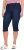 Ulla Popken Denim Elastic Waist Capres Blue - Jeans & Broeken in Grote Maten – Plus Size - 