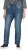 Ulla Popken Decorative Seam Stretch Fit Boyfriend Jeans Blue - Jeans & Broeken in Grote Maten – Plus Size - 