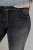 Ulla Popken Vintage Wash Jeggings Black - Leggings - Leggings in grote maten