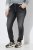 Ulla Popken Vintage Wash Jeggings Black - Leggings - Leggings in grote maten