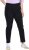 Ulla Popken Stretch Fit Mom Jeans Black - Jeans & Broeken in Grote Maten – Plus Size - 