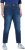 Ulla Popken Stretch Fit Mom Jeans Blue Denim - Jeans & Broeken in Grote Maten – Plus Size - 