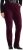 Ulla Popken Corduroy Elastic Waist Pants Brown - Jeans & Broeken in Grote Maten – Plus Size - 