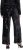 Ulla Popken Sequined Elastic Waist Pants Black - Jeans & Broeken in Grote Maten – Plus Size - 