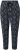 Ulla Popken Snake Print Elastic Waist Joggers Black - Jeans & Broeken in Grote Maten – Plus Size - 