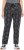 Ulla Popken Snake Print Elastic Waist Joggers Black - Jeans & Broeken in Grote Maten – Plus Size - 