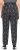 Ulla Popken Snake Print Elastic Waist Joggers Black - Jeans & Broeken in Grote Maten – Plus Size - 