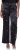 Ulla Popken Rhinestone Detail Comfort Waist Pants Black - Jeans & Broeken in Grote Maten – Plus Size - 