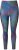 Ulla Popken Quick Drying Stitch Print Performance Leggings Grey - Jeans & Broeken in Grote Maten – Plus Size - 