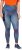Ulla Popken Quick Drying Stitch Print Performance Leggings Grey - Jeans & Broeken in Grote Maten – Plus Size - 