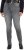 Ulla Popken Rivet Studded Stretch Fit Jeans Grey Denim - Jeans & Broeken in Grote Maten – Plus Size - 