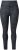 Ulla Popken Quick Drying Leopard Print Sport Leggings Black - Jeans & Broeken in Grote Maten – Plus Size - 