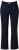 Ulla Popken Bengaline Elastic Waist Pants Navy - Jeans & Broeken in Grote Maten – Plus Size - 