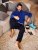 JP1880 JP Logo Jogging Pants Dark Navy TALL - TALL joggingbroeken - 