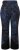 Ulla Popken Functional Ski Trousers Waterproof Velcro Closure Navy - Jeans & Broeken in Grote Maten – Plus Size - 