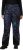 Ulla Popken Functional Trousers Ski Trousers Waterproof Velcro Closure Navy - Jeans & Broeken in Grote Maten – Plus Size - 
