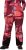 Ulla Popken Ski Pants Waterproof Velcro Closure Snow Gaiter Red - Jeans & Broeken in Grote Maten – Plus Size - 