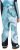 Ulla Popken Hyprar Ski Pants Waterproof Velcro Closure Shaped Knees Ice Green - Jeans & Broeken in Grote Maten – Plus Size - 