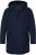 Boston Park 844403 Parka with Hood Navy - Jassen - Grote Maten Herenjassen