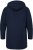 Boston Park 844403 Parka with Hood Navy - Jassen - Grote Maten Herenjassen