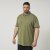 North Latitude 61128 Superflex Piqué Poloshirt Olijfgroen - Polo shirts - Grote Maten Poloshirts Heren