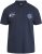 North Latitude 61129 Piqué Poloshirt met Borstborduursel Marineblauw - Polo shirts - Grote Maten Poloshirts Heren