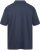 North Latitude 61130 Piqué Poloshirt met Borstprint Marineblauw - Polo shirts - Grote Maten Poloshirts Heren