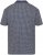 North Latitude 61134 Jersey Poloshirt met All-Over Print Marineblauw - Polo shirts - Grote Maten Poloshirts Heren