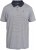 North Latitude 61136 Gestreept Garen-Geverfd Poloshirt Marineblauw - Polo shirts - Grote Maten Poloshirts Heren