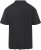 North Latitude 61329 Gebreide Polo Korte Mouw Zwart - Polo shirts - Grote Maten Poloshirts Heren