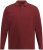 JP1880 Polo Shirt Long Sleeve Piqué Red - Polo shirts - Grote Maten Poloshirts Heren