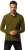 JP1880 Polo Shirt Basic Long Sleeve Pique Moss Green - Polo shirts - Grote Maten Poloshirts Heren