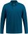 JP1880 Polo Shirt Long Sleeve Pique Blue - Polo shirts - Grote Maten Poloshirts Heren