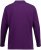 JP1880 Polo Shirt Long Sleeve Pique Purple - Polo shirts - Grote Maten Poloshirts Heren